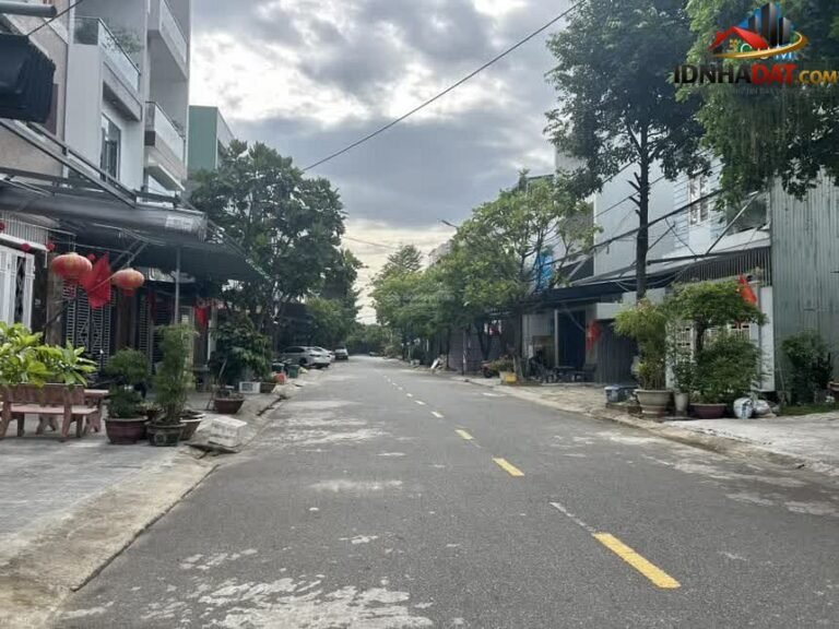 Bán nhà đất Đường Ngô Thế Lân – Phường cũ Hòa An Quận Cẩm Lệ – Thành phố Đà Nẵng 113 m² 5.6 tỷ