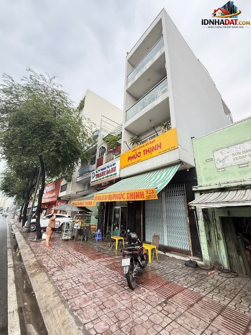 Bán nhà đất Đường Hồng Bàng – Phường cũ P9 Quận 6 – Thành phố Hồ Chí Minh 113 m² 29.5 tỷ