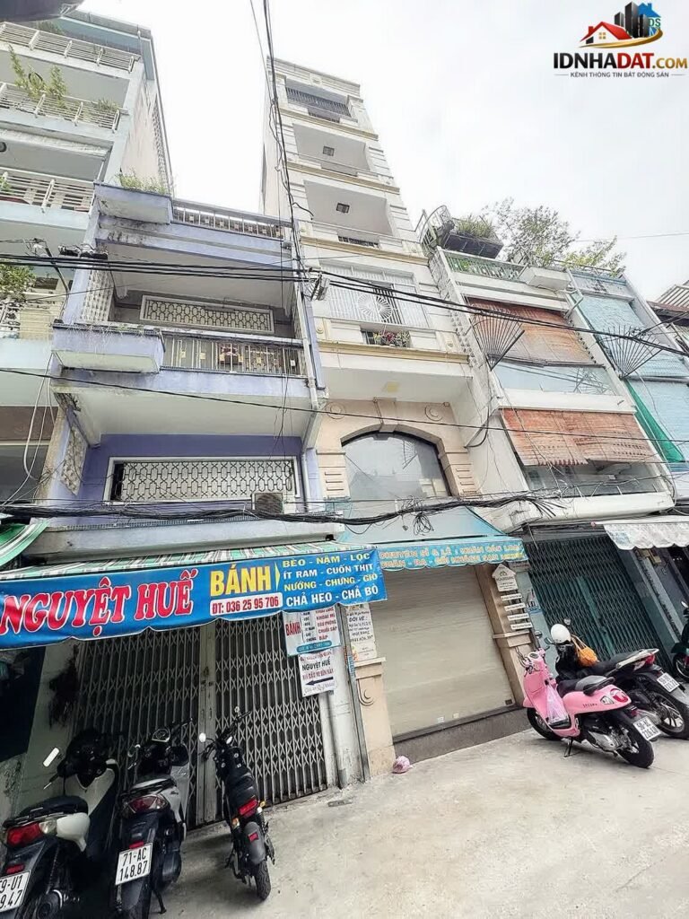 Bán nhà đất Đường Nguyễn Đình Chiểu – Phường cũ Võ Thị Sáu Quận 3 – Thành phố Hồ Chí Minh 43 m² 19.8 tỷ