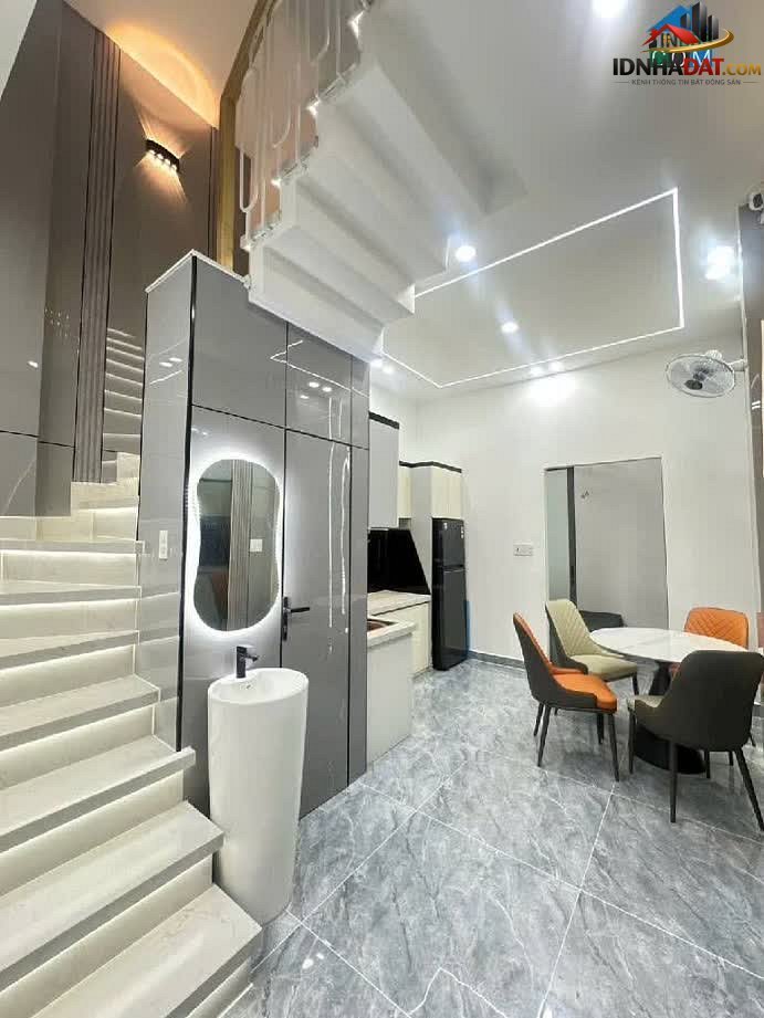 Bán nhà đất Đường Phạm Văn Chiêu – Quận Gò Vấp – Thành phố Hồ Chí Minh 60 m² 6 tỷ