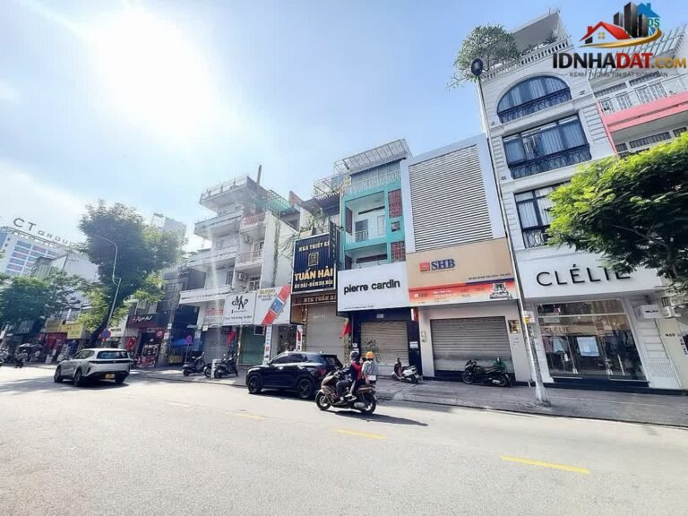 Bán nhà mặt phố Đường Lê Văn Sỹ – Quận 3 – Thành phố Hồ Chí Minh – Diện tích 105 m² – Giá 46 tỷ