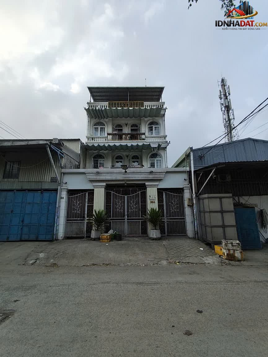 Bán nhà đất Đường Số 10 – Phường cũ Hiệp Bình Chánh Quận Thủ Đức – Thành phố Hồ Chí Minh – Diện tích 242 m² – Giá 25 tỷ
