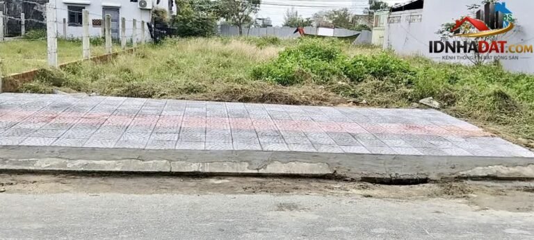 Bán đất Đường Nguyễn Phạm Tuân – Phường cũ Hòa Hải Quận Ngũ Hành Sơn – Thành phố Đà Nẵng 140 m² 7.9 tỷ