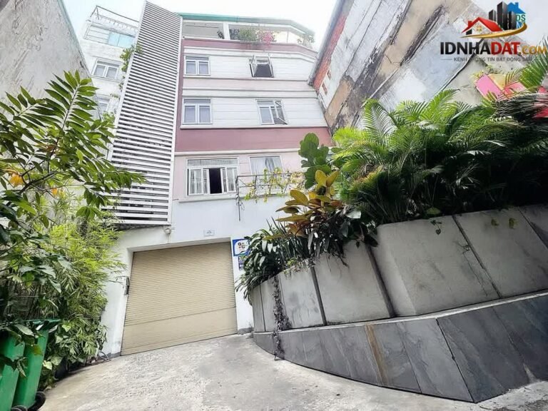 Bán nhà đất Đường Lê Văn Sỹ – Quận 3 – Thành phố Hồ Chí Minh 282m² 72 tỷ
