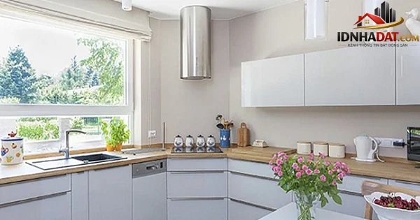 Mẫu Nhà Bếp Đẹp Hiện Đại Được Ưa Chuộng Ở Vùng Ven