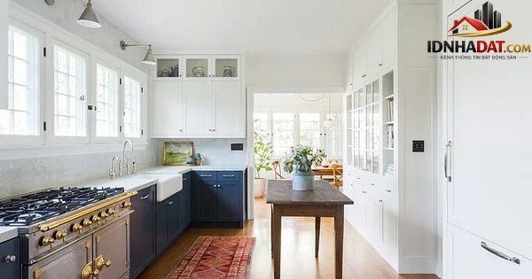 Xu hướng thiết kế nhà bếp 2022: Những điều cần biết