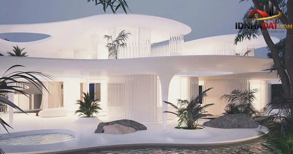 Chiêm ngưỡng ngôi nhà hình cánh bướm độc đáo tại Vouliagmeni, Hy Lạp