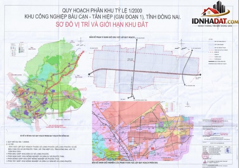 Tăng Tốc Giải Phóng Mặt Bằng Cho Hai Khu Công Nghiệp Quy Mô Lớn Tại Đồng Nai