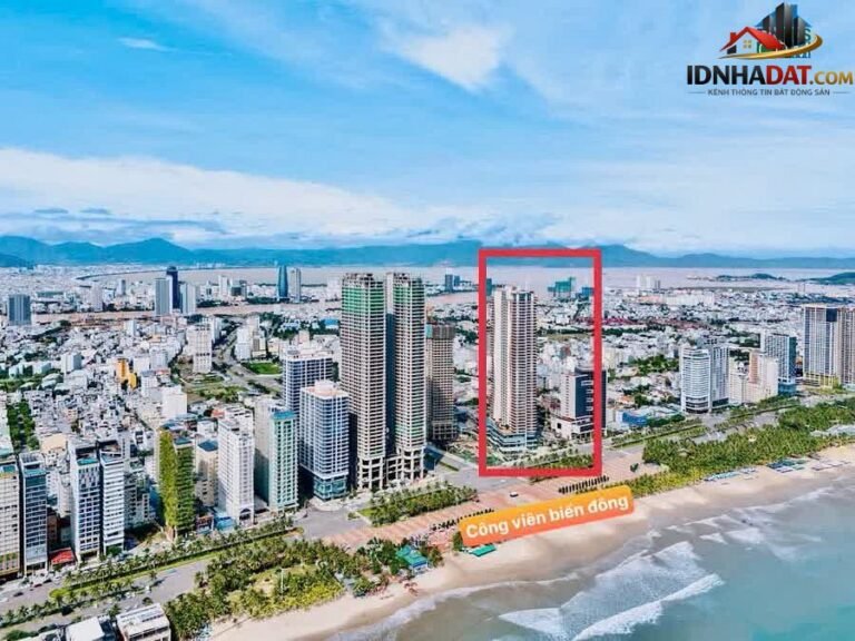 Bán căn hộ chung cư Đường Nại Hiên Đông – Phường cũ Sơn Trà Quận Sơn Trà – Thành phố Đà Nẵng – 37 m² – 3 tỷ