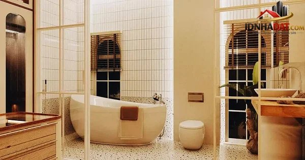 Nhà ống tuyệt đẹp ở Bình Dương với vị trí cây xanh và thiết kế ấn tượng