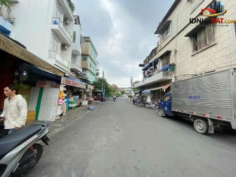 Bán nhà đất Đường Mặt Tiền – Phường cũ 2 Quận 6 – Thành phố Hồ Chí Minh 96m² 22 tỷ
