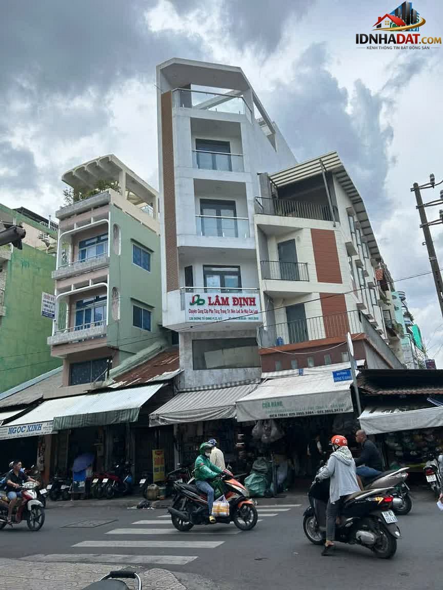 Bán nhà đất Đường Dương Tử Giang – Phường cũ 12 Quận 5 – Thành phố Hồ Chí Minh Diện tích 56 m² – Giá 24 tỷ