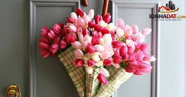 Cách Trang Trí Cửa Ra Vào Đẹp Lạ Và Cuốn Hút