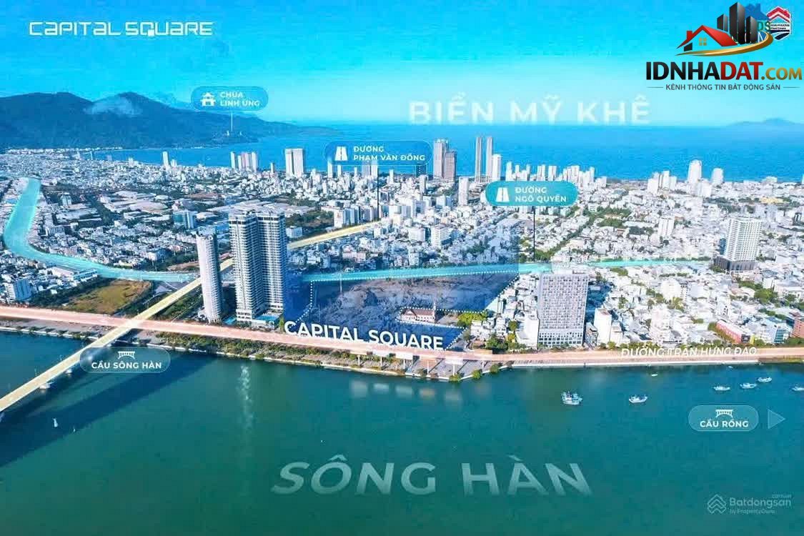 Bán căn hộ chung cư Đường Trần Hưng Đạo – Phường cũ Nại Hiên Đông Quận Sơn Trà – Thành phố Đà Nẵng diện tích 64 m² giá 4.8 tỷ