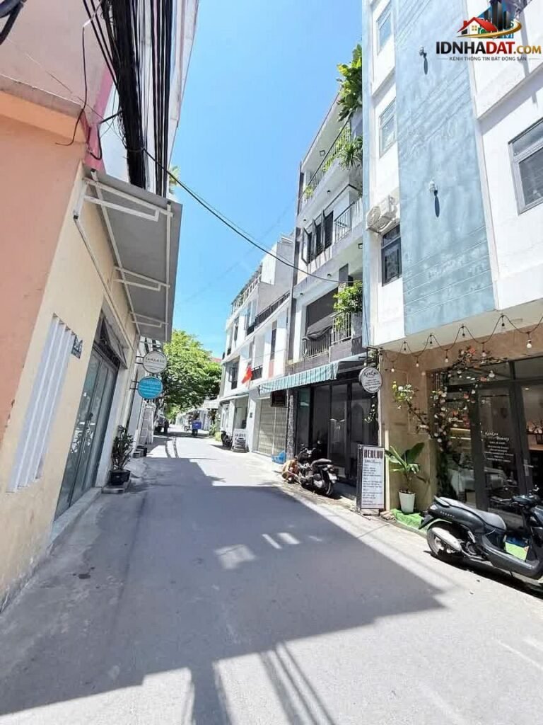 Nhà đẹp đường Hà Huy Tập – Quận Thanh Khê – Thành phố Đà Nẵng 55m² 3.85 tỷ