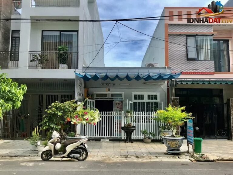 Bán nhà đất Đường Hoàng Thị Ái – Phường cũ Hòa Xuân Quận Cẩm Lệ – Thành phố Đà Nẵng 105 m² 4.85 tỷ