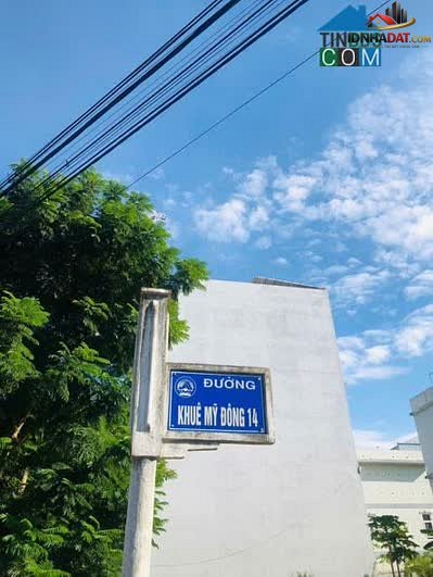 Bán đất Đường Khuê Mỹ Đông 14 – Phường cũ Khuê Mỹ Quận Ngũ Hành Sơn – Thành phố Đà Nẵng 102 m² 160.9 tỷ