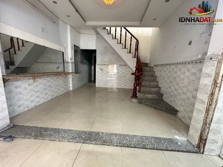 Bán nhà đất Đường Hiệp Thành 17 – Phường cũ Tân Thới Hiệp Quận 12 – Thành phố Hồ Chí Minh 44m² 4.9 tỷ