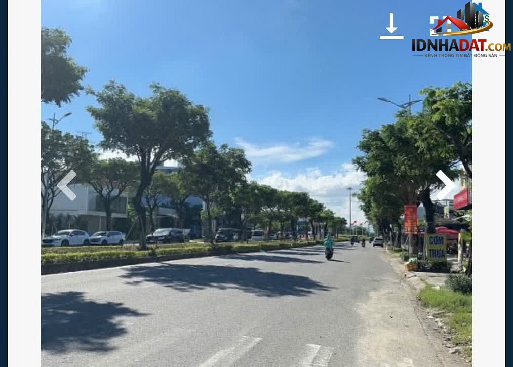 Bán nhà đất Đường Ngô Quang Huy – Phường cũ Phước Mỹ Quận Sơn Trà – Thành phố Đà Nẵng Diện tích 90 m² Giá 16100000000