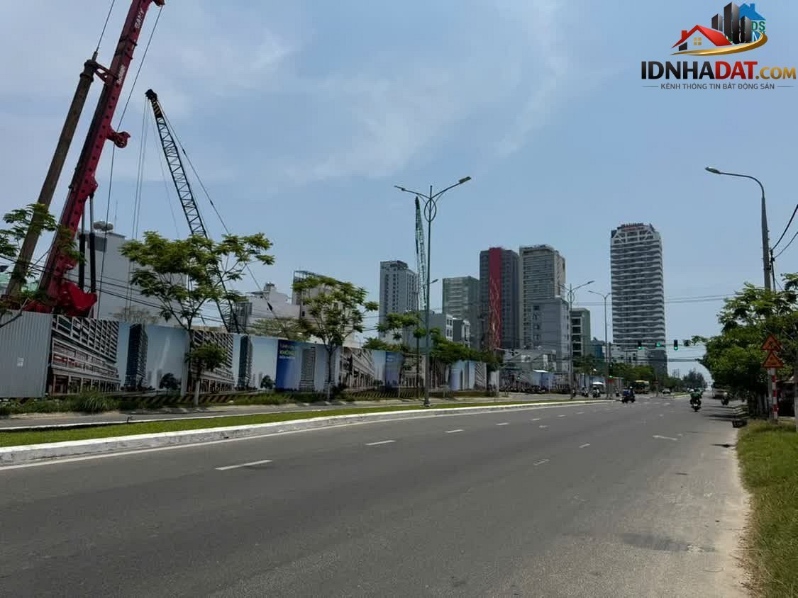 Bán nhà đất Đường Ngô Quang Huy – Phường cũ Phước Mỹ Quận Sơn Trà – Thành phố Đà Nẵng Diện tích 90 m² Giá 16100000000