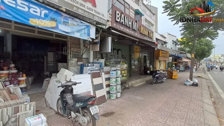 Bán nhà đất Đường Phạm Văn Đồng – Phường cũ Hiệp Bình Chánh Quận Thủ Đức – Thành phố Hồ Chí Minh 108 m² 25 tỷ