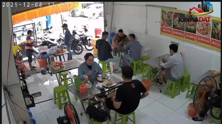 Sang nhượng quán cơm gà xối mỡ 40 m² chỉ 55 triệu – Bán nhà đất Đường Tân Kỳ Tân Quý – Phường cũ Sơn Kỳ Quận Tân Phú – Thành phố Hồ Chí Minh