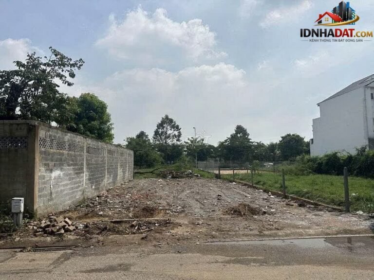 Bán nhà đất Đường Hà Huy Giáp – Quận 12 – Thành phố Hồ Chí Minh 125 m² 4.8 tỷ