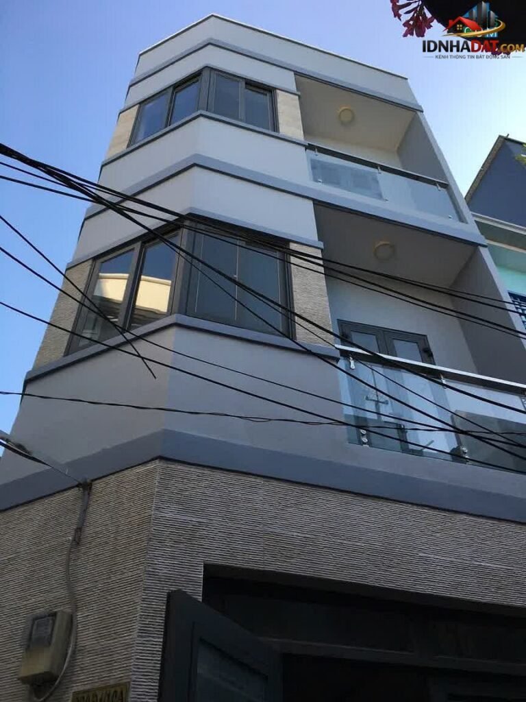 Bán nhà đất Đường Hoàng Hoa Thám – Phường cũ 5 Quận Bình Thạnh – Thành phố Hồ Chí Minh 33 m² 5.5 tỷ