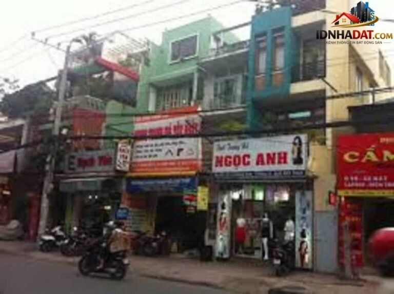 Bán nhà đất Đường 57 – Phường cũ Bình Phú Quận 6 – Thành phố Hồ Chí Minh 64m² 9 tỷ