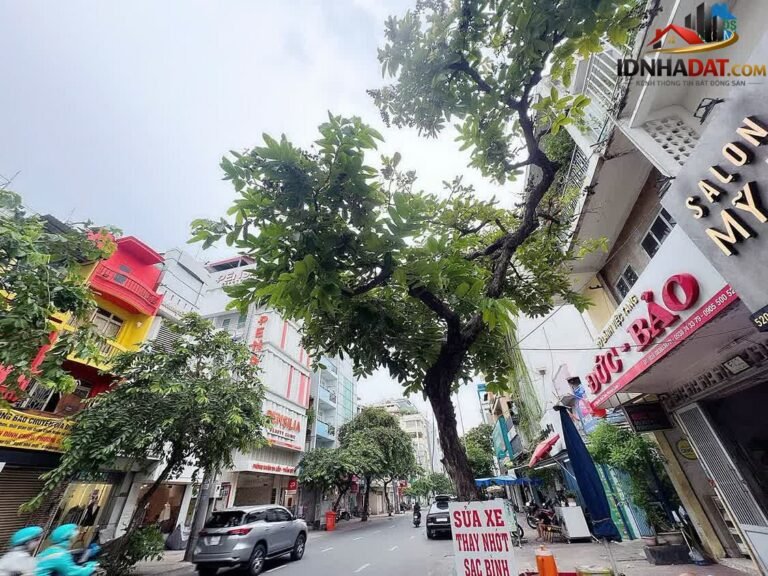 Bán nhà mặt phố Đường Nguyễn Đình Chiểu – Quận 3 – Thành phố Hồ Chí Minh 44 m² 15 tỷ