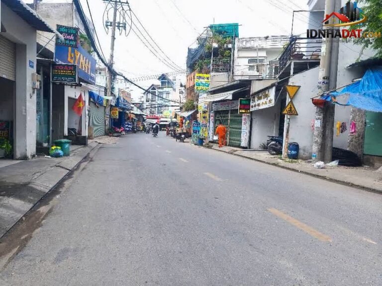 Bán nhà đất Đường Hiệp Thành 13 – Phường cũ Tân Thới Hiệp Quận 12 – Thành phố Hồ Chí Minh 126 m² 6.7 tỷ
