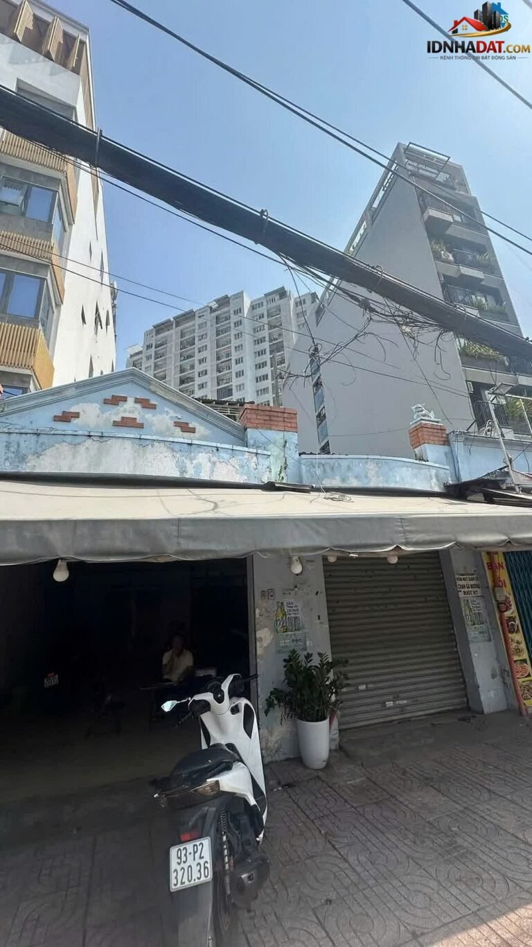 Bán nhà đất Đường Nguyễn Xí – Phường cũ Bình Thạnh Quận Bình Thạnh – Thành phố Hồ Chí Minh – 120 m² – 17.9 tỷ