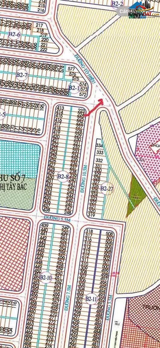 Bán đất Đường Hòa Phú 9 – Phường cũ Hòa Minh Quận Liên Chiểu – Thành phố Đà Nẵng 90 m² 5.55 tỷ