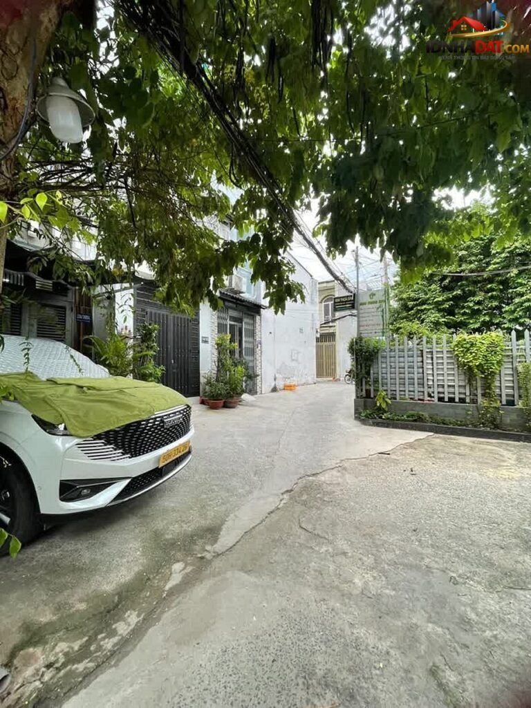 Bán nhà đất Đường Phan Huy Ích – Phường cũ 12 Quận Gò Vấp – Thành phố Hồ Chí Minh 4×28 6 tỷ