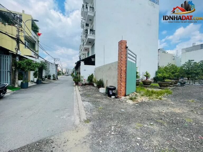 Bán đất Đường Thạnh Xuân 22 – Phường cũ Thới An Quận 12 – Thành phố Hồ Chí Minh 1200 m² 45000000