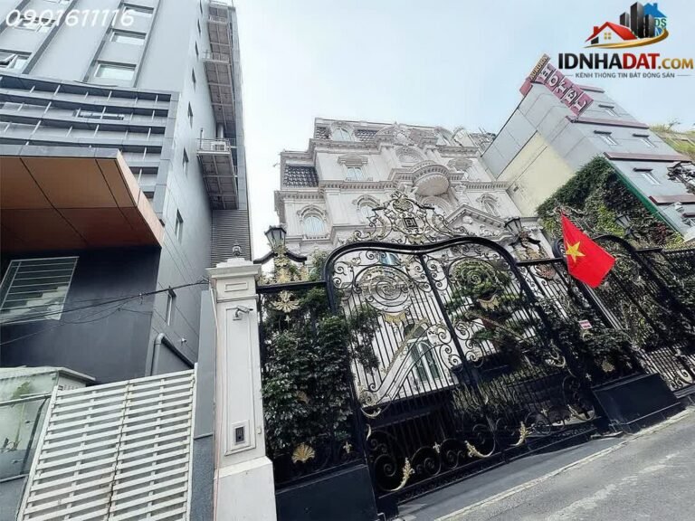 Bán nhà đất Đường Nam Kỳ Khởi Nghĩa – Phường cũ Võ Thị Sáu Quận 3 – Thành phố Hồ Chí Minh 152 m² 11 tỷ