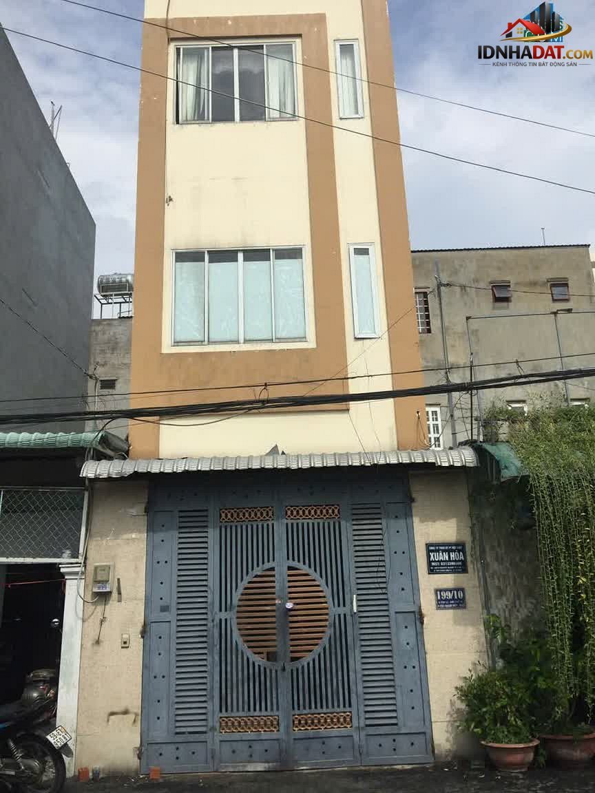Bán nhà đất Đường Nguyễn Thị Búp – Phường cũ Trung Mỹ Tây Quận 12 – Thành phố Hồ Chí Minh 44 m² 5.3 tỷ
