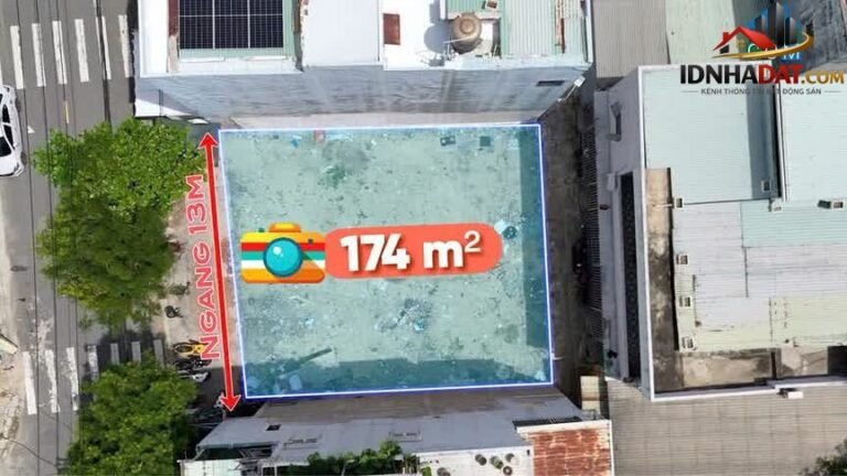 Bán nhà đất Đường Ngô Thì Sĩ – Phường cũ Mỹ An Quận Ngũ Hành Sơn – Thành phố Đà Nẵng diện tích 174 m² giá 53000000000