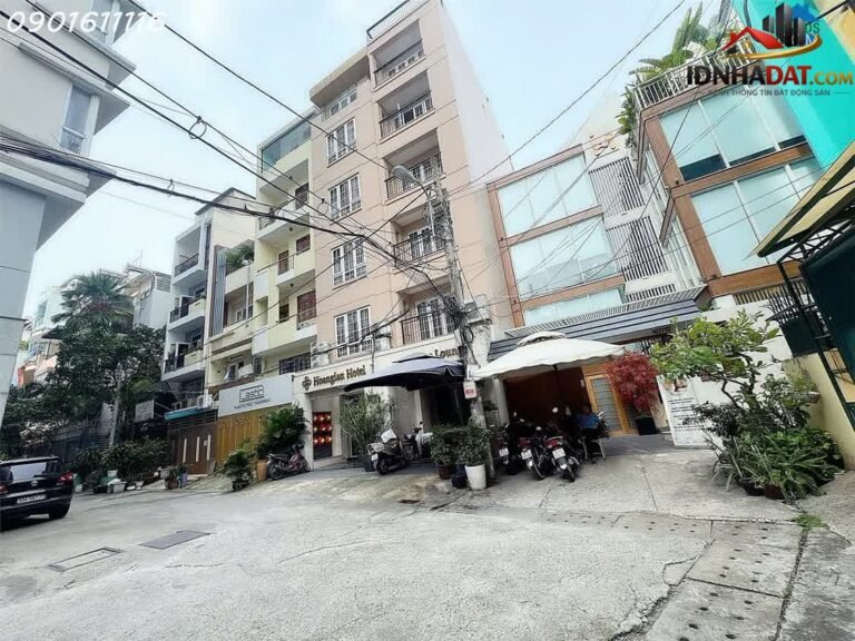 Bán nhà đất Đường Trương Định – Phường cũ Võ Thị Sáu Quận 3 – Thành phố Hồ Chí Minh 70 m² 20 tỷ
