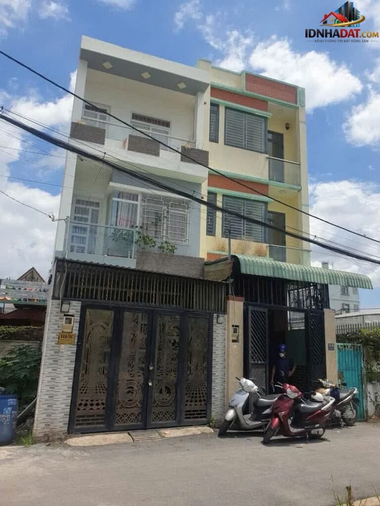 Bán nhà đất Đường Ngô Chí Quốc – Phường cũ Bình Chiểu Quận Thủ Đức – Thành phố Hồ Chí Minh 95 m² 4.9 tỷ
