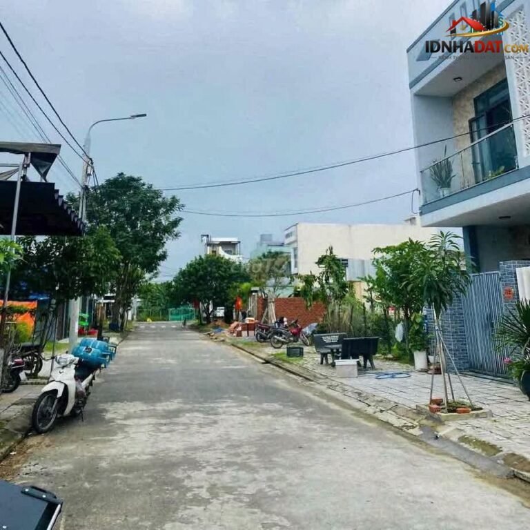 Bán đất Đường Hòa Quý – Phường cũ Hòa Quý Quận Ngũ Hành Sơn – Thành phố Đà Nẵng 105 m² 3.7 tỷ