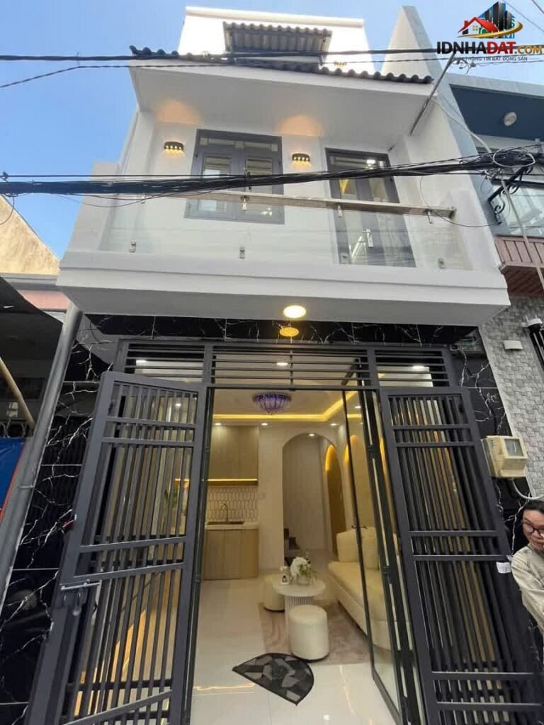 Bán nhà đất Đường Thống Nhất – Phường cũ 16 Quận Gò Vấp – Thành phố Hồ Chí Minh 21m² 43.5 tỷ