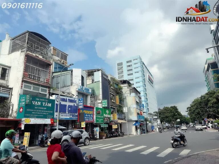 Bán nhà đất Đường Trần Quốc Thảo – Quận 3 – Thành phố Hồ Chí Minh diện tích 80 m² giá 24000000000
