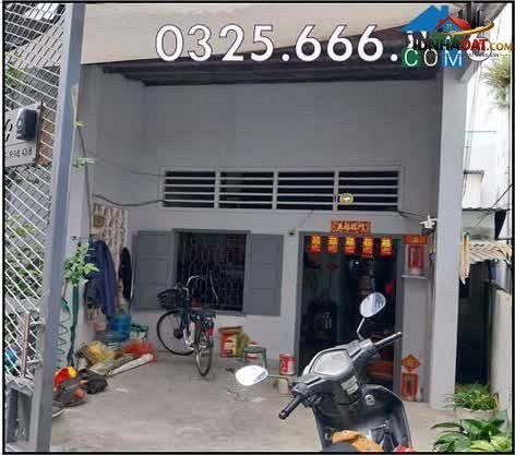 Bán nhà đất Đường không xác định – Phường cũ 14 Quận 8 – Phường mới Phú Định – Thành phố Hồ Chí Minh – Diện tích 188.3 m² – Giá 12.5 tỷ