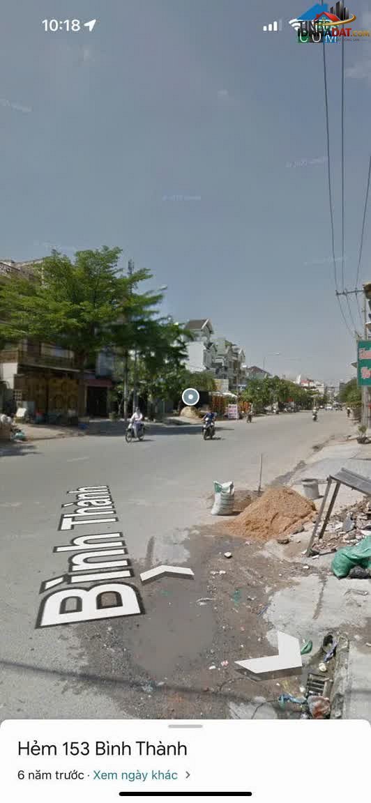 Bán đất Đường Bình Thành – Phường cũ Bình Hưng Hòa B Quận Bình Tân – Thành phố Hồ Chí Minh – 120 m² – 7.3 tỷ