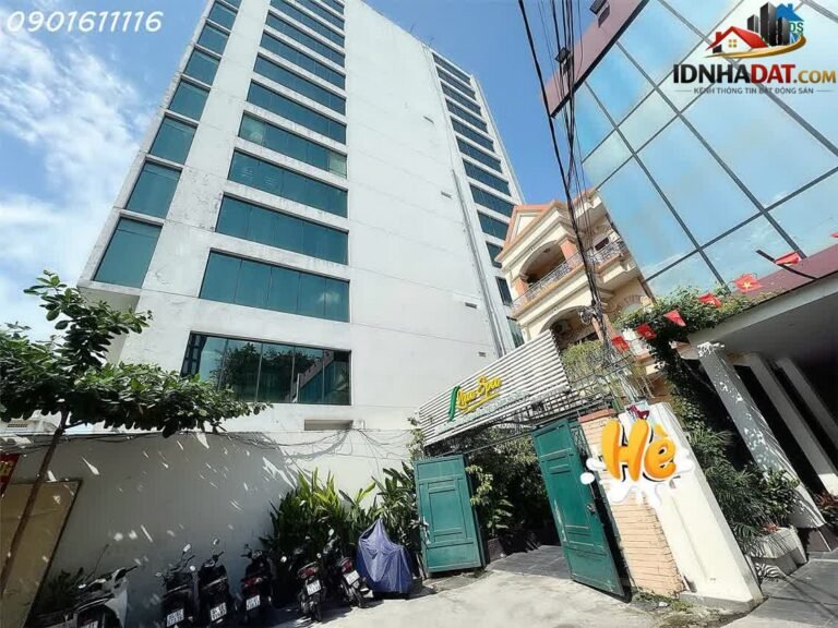 Bán nhà đất Đường Hai Bà Trưng – Quận 3 – Thành phố Hồ Chí Minh – Diện tích 225 m² – Giá 9.3 tỷ