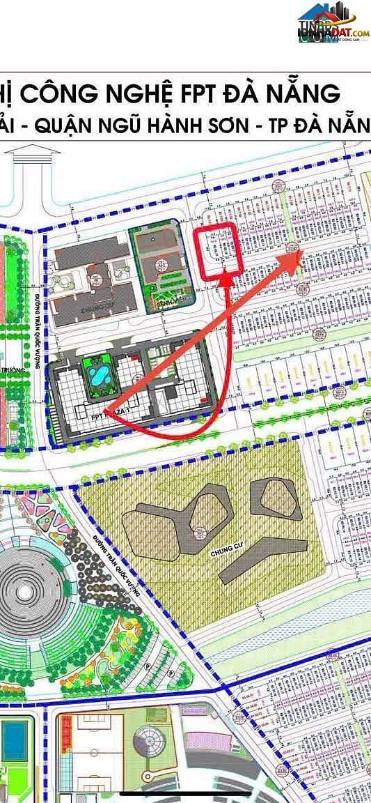 Bán đất nền dự án Đường , Phường cũ Hòa Hải Quận Không xác định – Thành phố Đà Nẵng diện tích 216 m² giá 12.98 tỷ