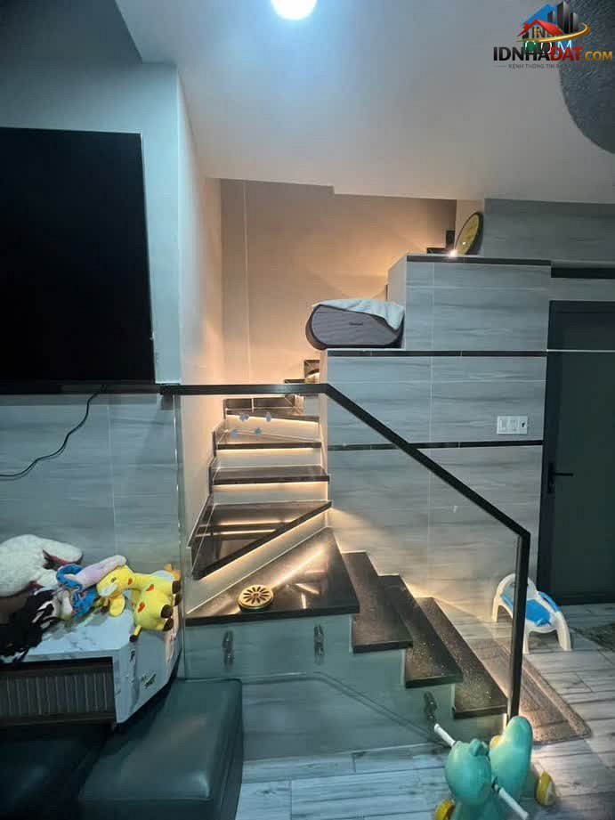 Nhà Mới Đẹp Q6 Giáp Q5 – 49M – Hẻm Sạch Thông Thoáng – Chỉ Nhỉnh 4.9 tỷ Bán nhà đất Đường Hậu Giang – Quận 6 – Thành phố Hồ Chí Minh