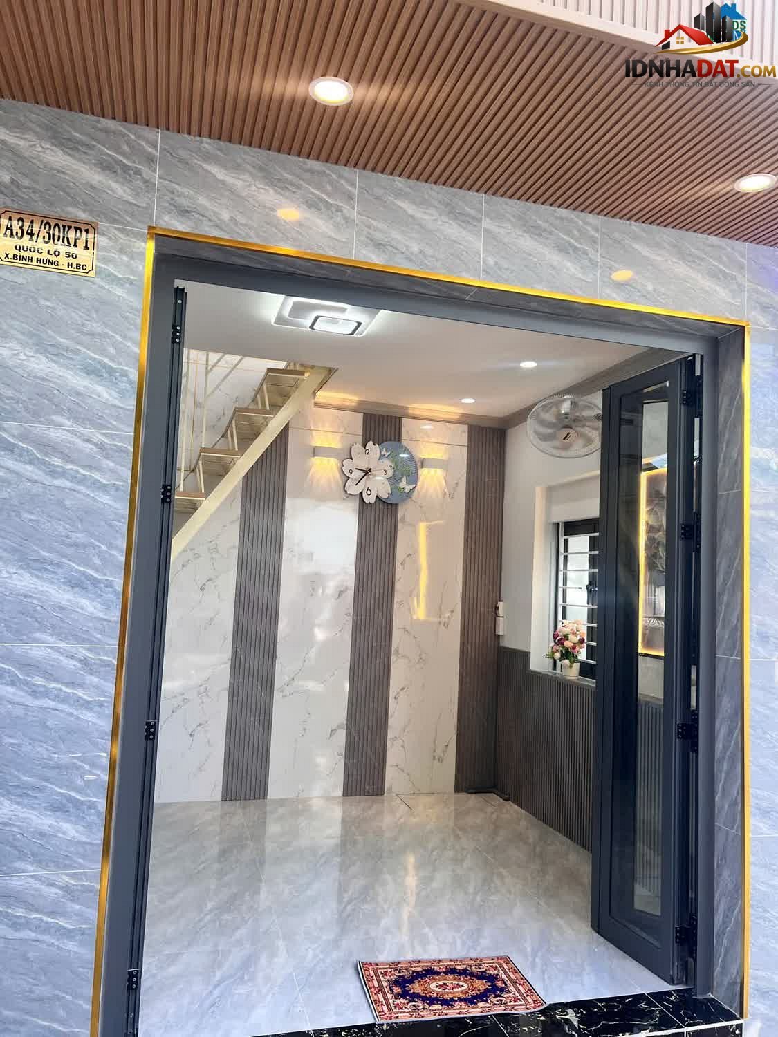 Bán nhà đất Đường Quốc Lộ 50 – Phường cũ Bình Hưng Quận 8 – Thành phố Hồ Chí Minh 20 m² 1.35 tỷ