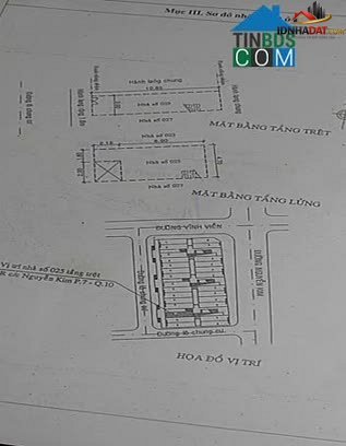 Bán căn hộ chung cư đường Lý Thường Kiệt – Phường cũ 7 Quận 10 – Thành phố Hồ Chí Minh 72m² 4.5 tỷ
